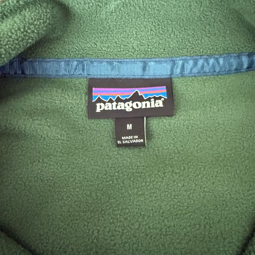 Micro D Women's Snap-T Pullover Fleece - Northern Green - size medium - Picture 6 of 8